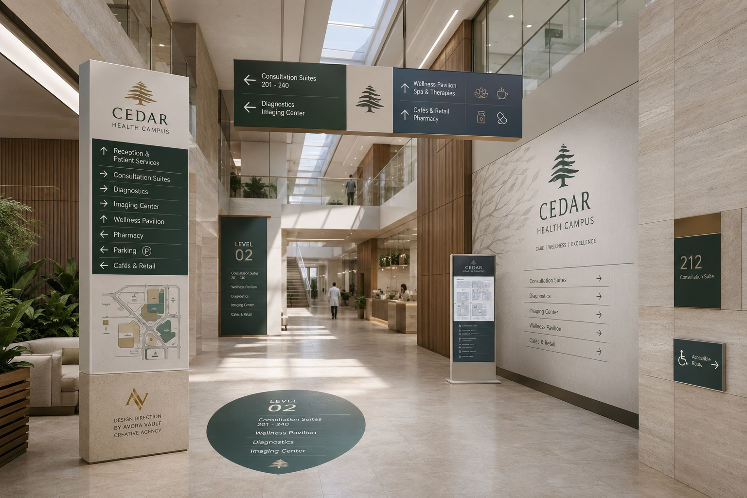 Brand Experiences — AVORA Vault service visual